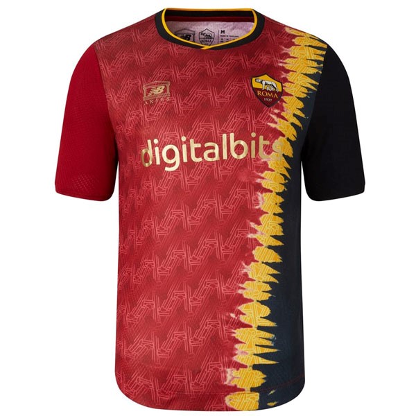 Tailandia Camiseta AS Roma Aries Primera Equipación 2022/2023